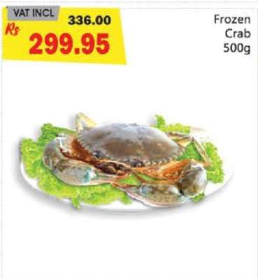 Frozen Crab