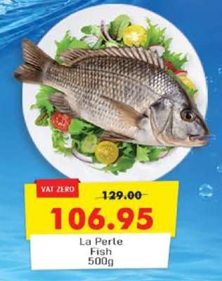 La Perle Fish