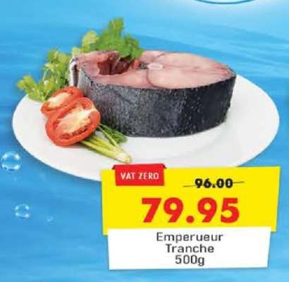 Emperueur Tranche 500g