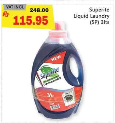 Superite Liquid Laundry (5P) 3lts