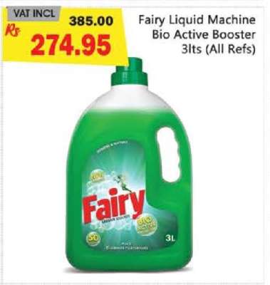 Fairy Liquid Machine Bio Active Booster