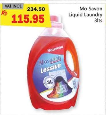Mo Savon Liquid Laundry 3lts