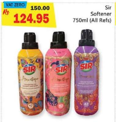 Sir Softener 750ml (All Refs)