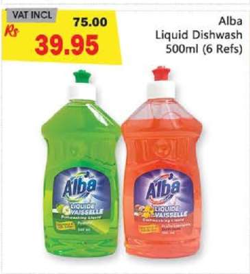 Alba Liquid Dishwash