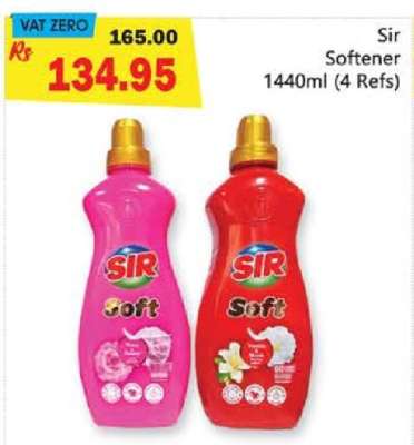 Sir Softener
