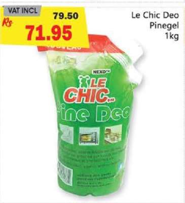 Le Chic Deo Pinegel 1kg