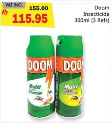 DOOM INSECTICIDE