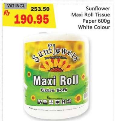 Sunflower Maxi Roll Tissue