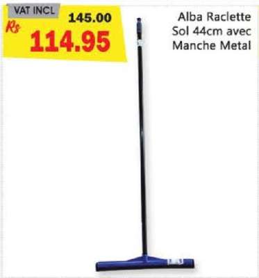 Alba Raclette Sol 44CM avec Manche Metal