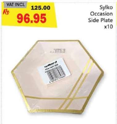 Sylko Occasion Side Plate x10