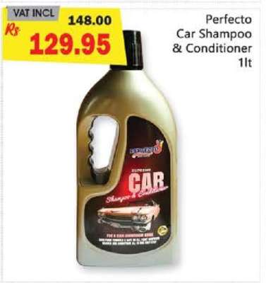 Perfecto Car Shampoo & Conditioner 1lt