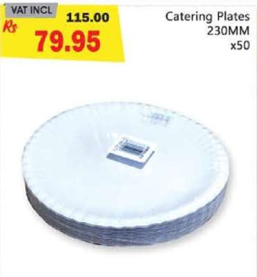 Catering Plates