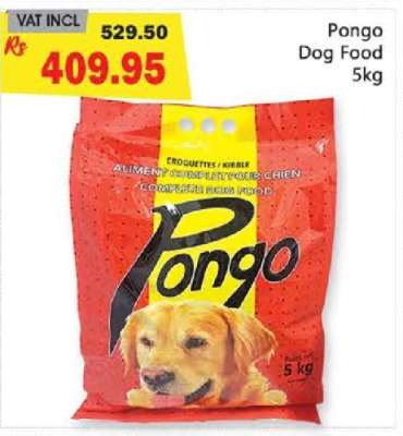 PONGO DOG FOOD 5KG
