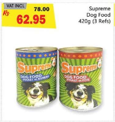 Supreme Dog Food