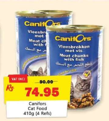 Canifors Cat Food