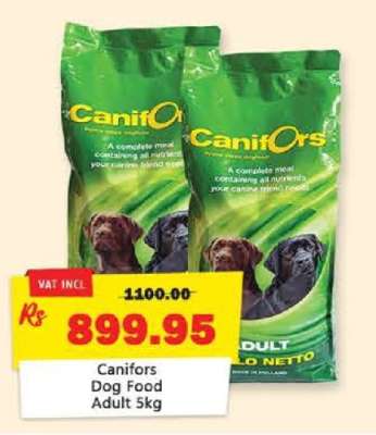 Canifors Dog Food Adult 5kg