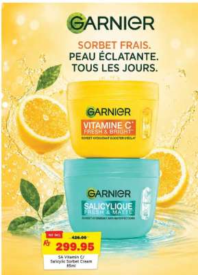 SA Vitamin C/ Salicylic Sorbet Cream 85ml