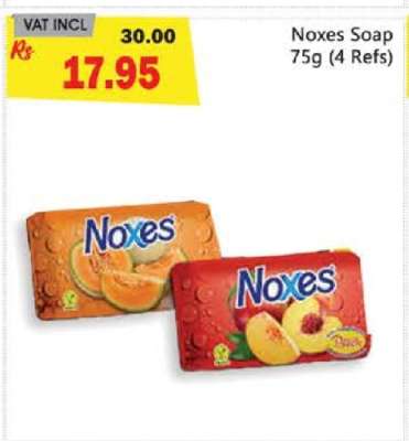 Noxes Soap 75g (4 Refs)