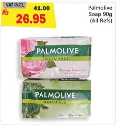 Palmolive Soap 90g (All Refs)