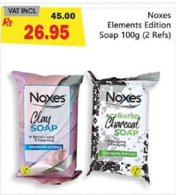 Noxes Elements Edition Soap 100g (2 Refs)