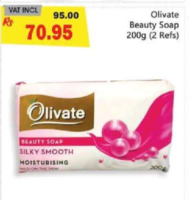 Olivate Beauty Soap