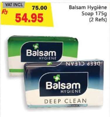 Balsam Hygiene Soap 175g (2 Refs)