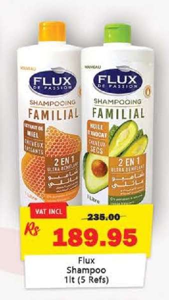 Flux Shampoo