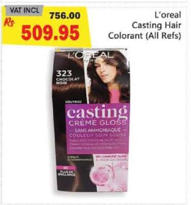 L'oreal Casting Hair Colorant (All Refs)