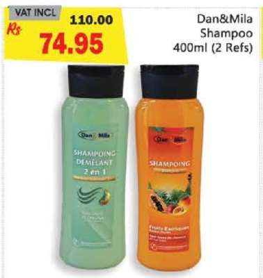 Dan&Mila Shampoo