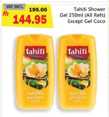 Tahiti Shower Gel 250ml