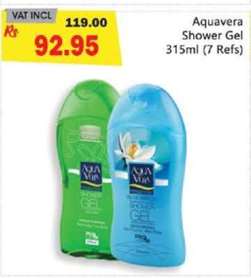 Aquavera Shower Gel