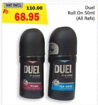 Duel Roll On 50ml (All Refs)