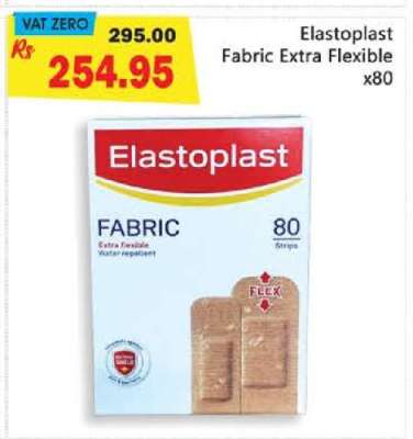 Elastoplast Fabric Extra Flexible x80