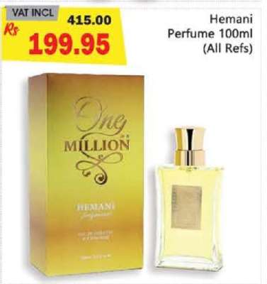 Hemani Perfume 100ml (All Refs)