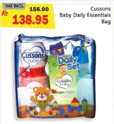 Cussons Baby Daily Essentials Bag