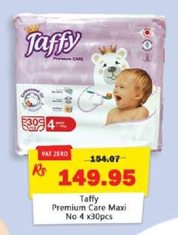 Taffy Premium Care Maxi No 4 x30pcs