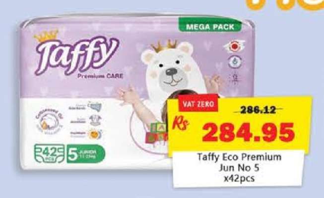 Taffy Eco Premium Jun No 5 x42pcs