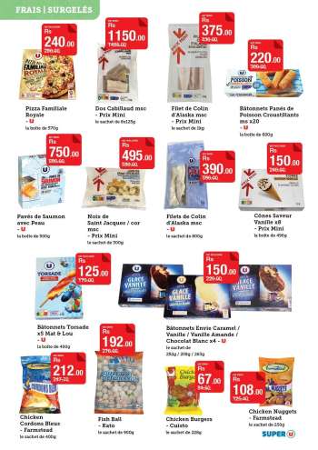 thumbnail - Super U catalogue - PROMOS EXPRESS