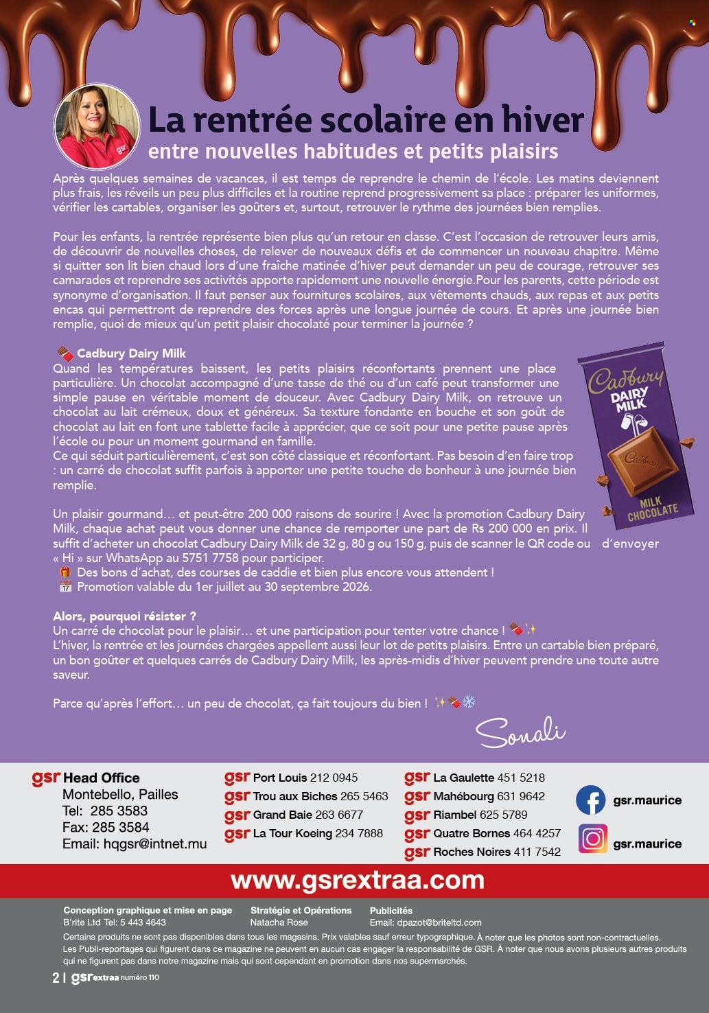 GSR catalogue - 21.08.2026 - 20.09.2026. Page 2