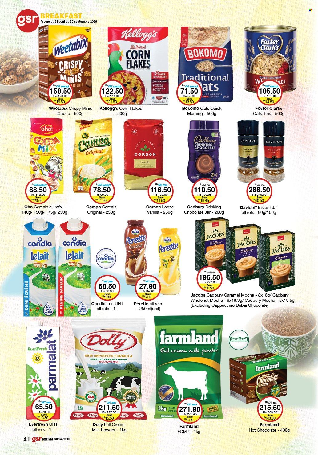GSR catalogue - 21.08.2026 - 20.09.2026. Page 4