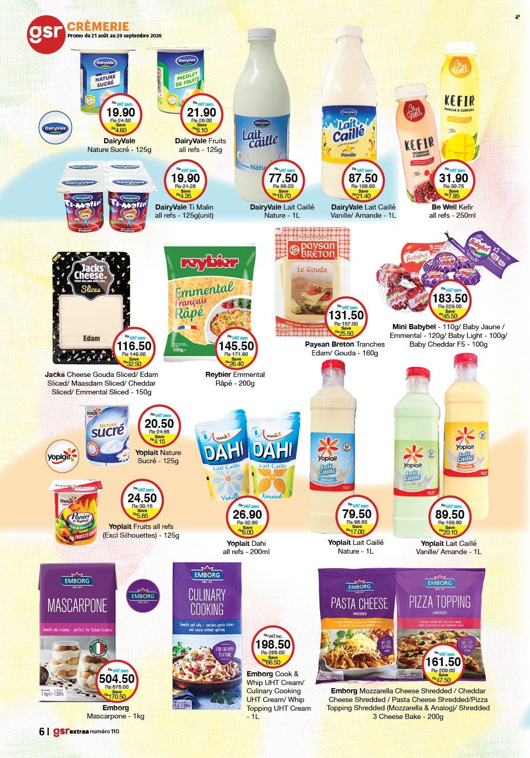 GSR catalogue - 21.08.2026 - 20.09.2026. Page 6