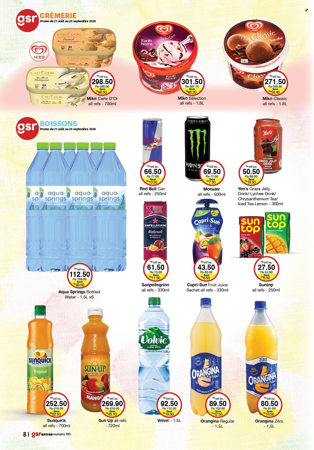 GSR catalogue - 21.08.2026 - 20.09.2026. Page 8