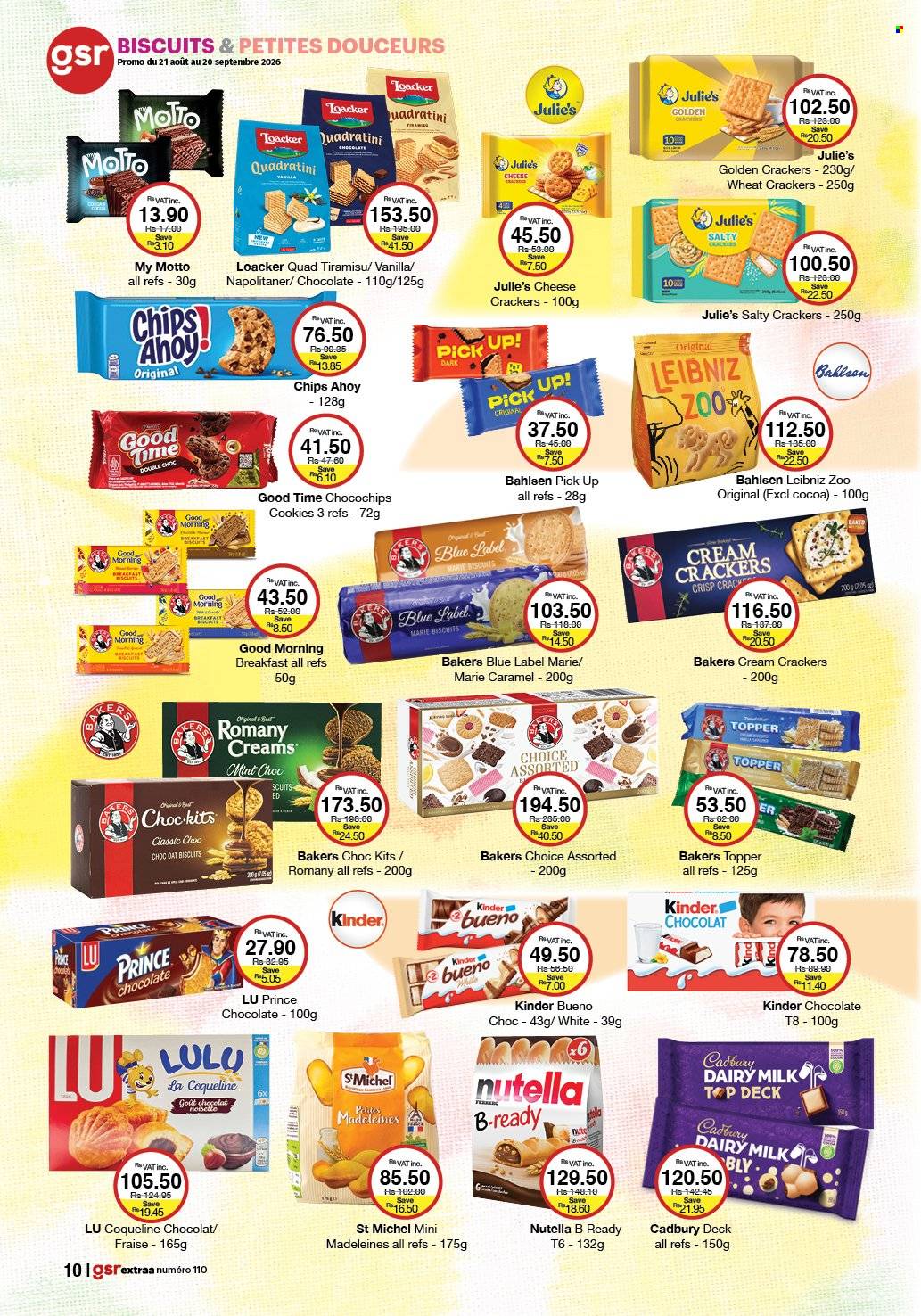 GSR catalogue - 21.08.2026 - 20.09.2026. Page 10
