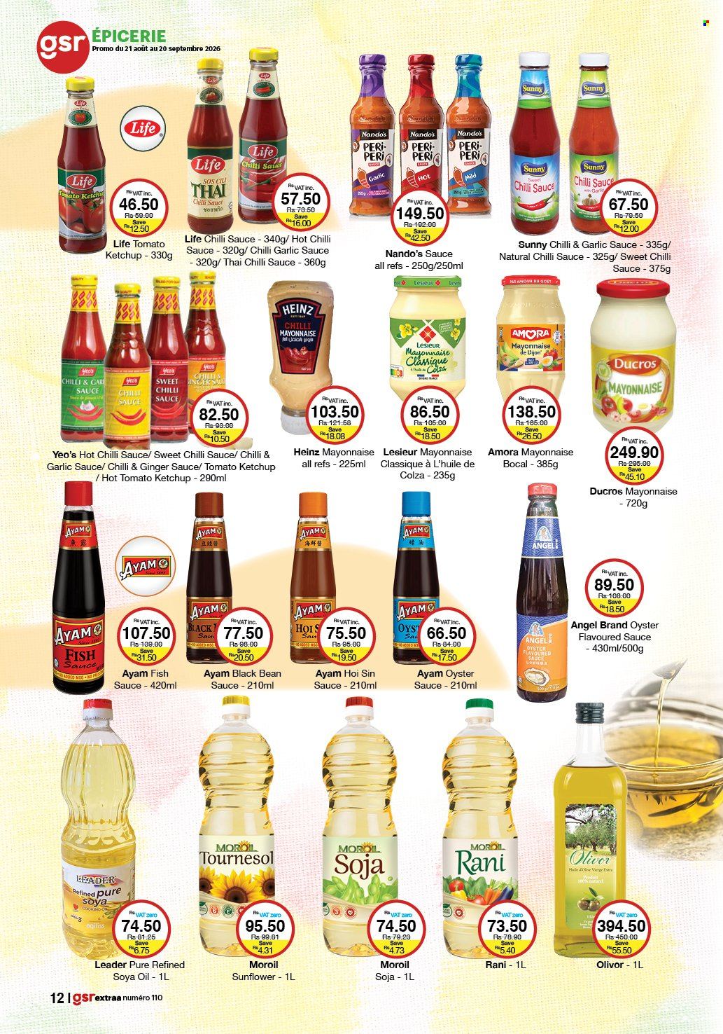 GSR catalogue - 21.08.2026 - 20.09.2026. Page 12