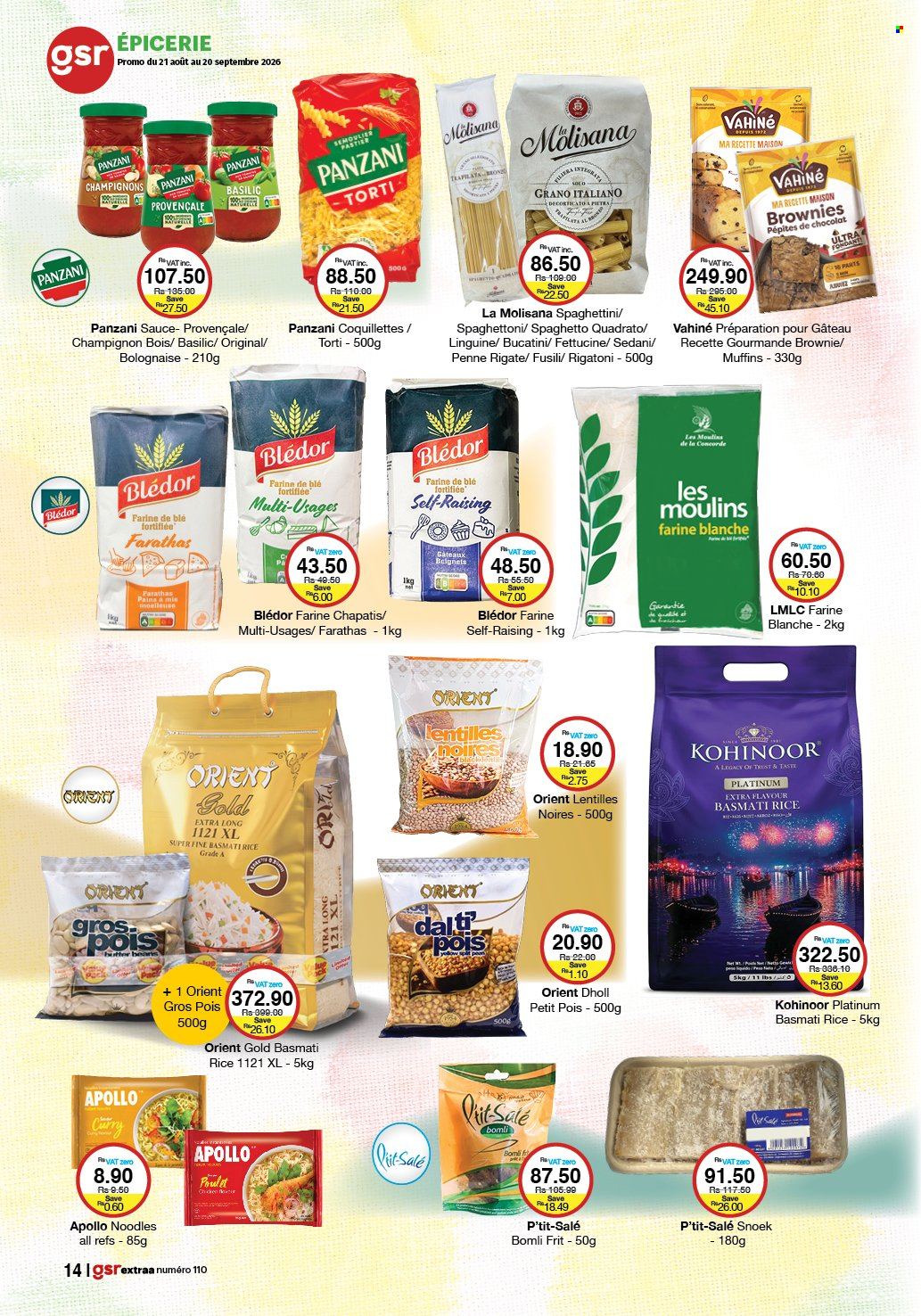 GSR catalogue - 21.08.2026 - 20.09.2026. Page 14
