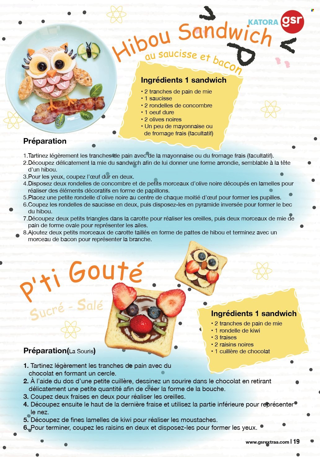 GSR catalogue - 21.08.2026 - 20.09.2026. Page 19