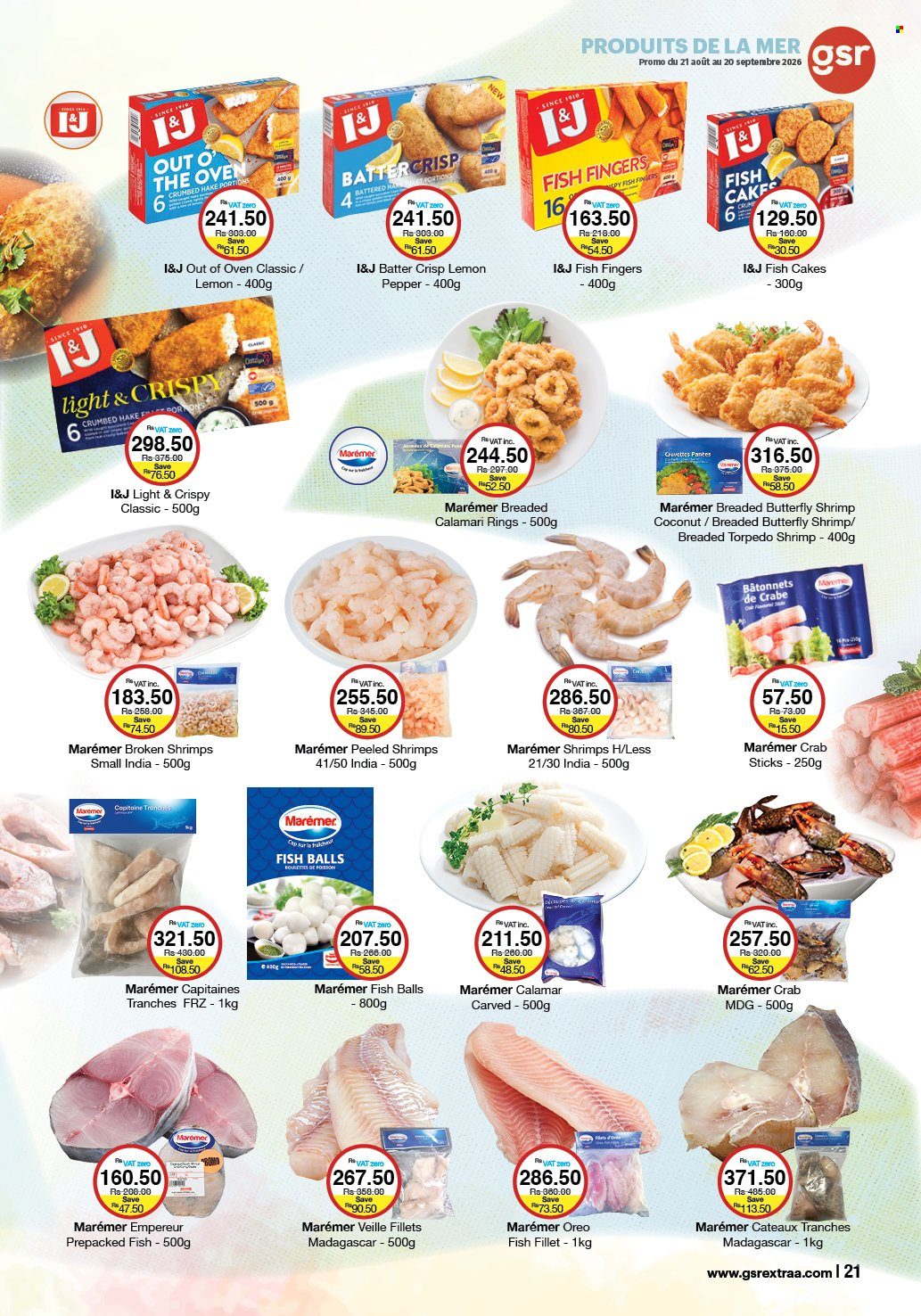 GSR catalogue - 21.08.2026 - 20.09.2026. Page 21