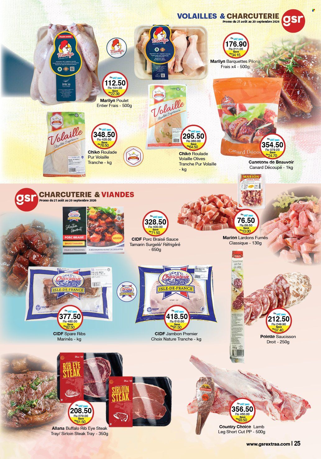 GSR catalogue - 21.08.2026 - 20.09.2026. Page 25