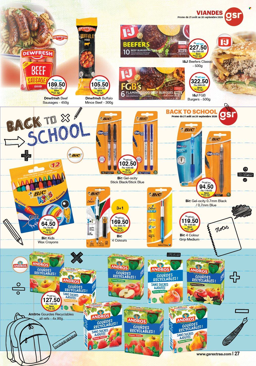 GSR catalogue - 21.08.2026 - 20.09.2026. Page 27