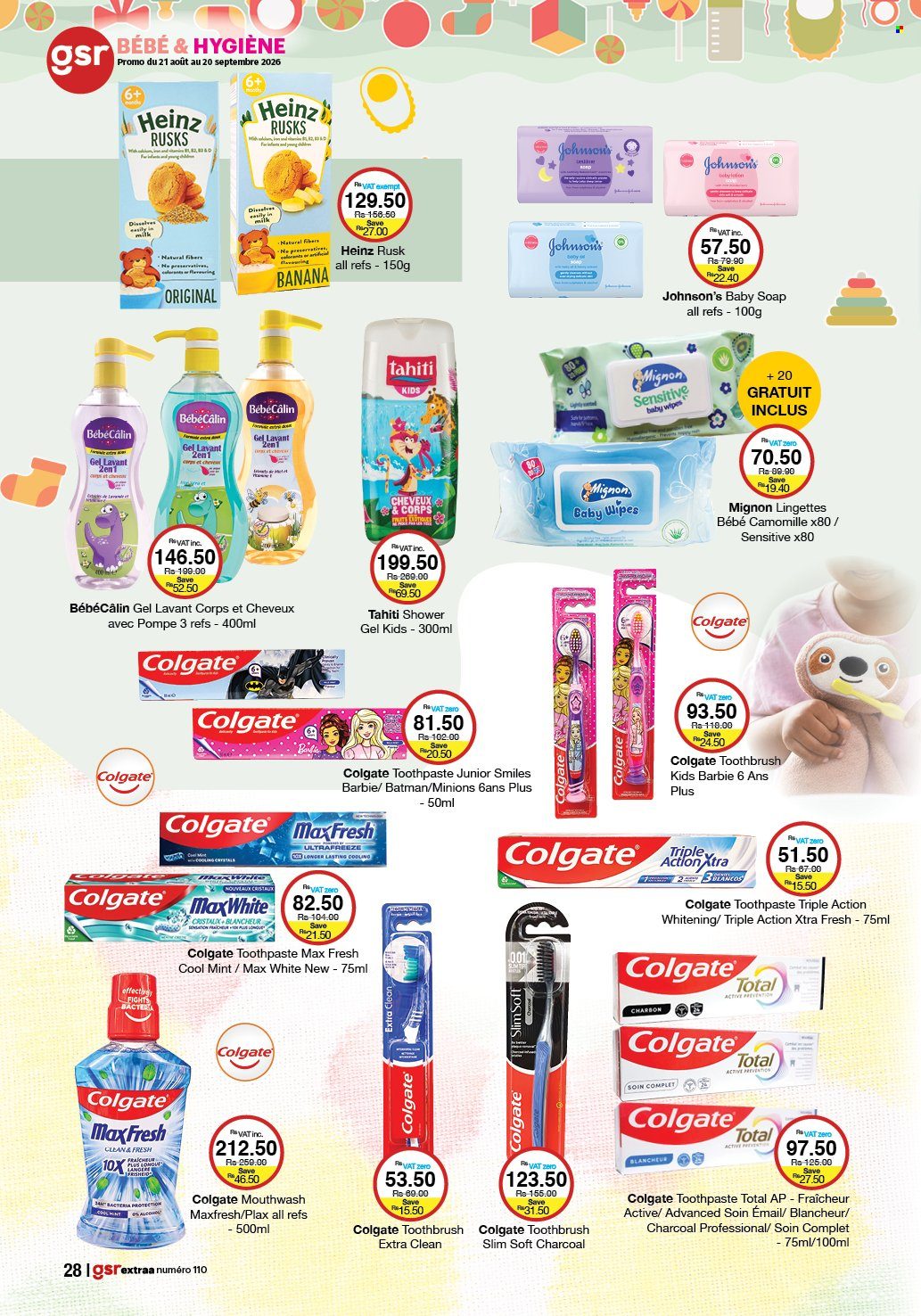 GSR catalogue - 21.08.2026 - 20.09.2026. Page 28
